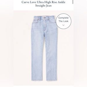 Curve Love Abercrombie and Fitch pants, all size 27R